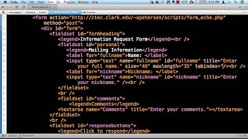 CTEC 122 - Form Controls Part 1