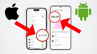 How To Check Data Usage on iPhone and Android