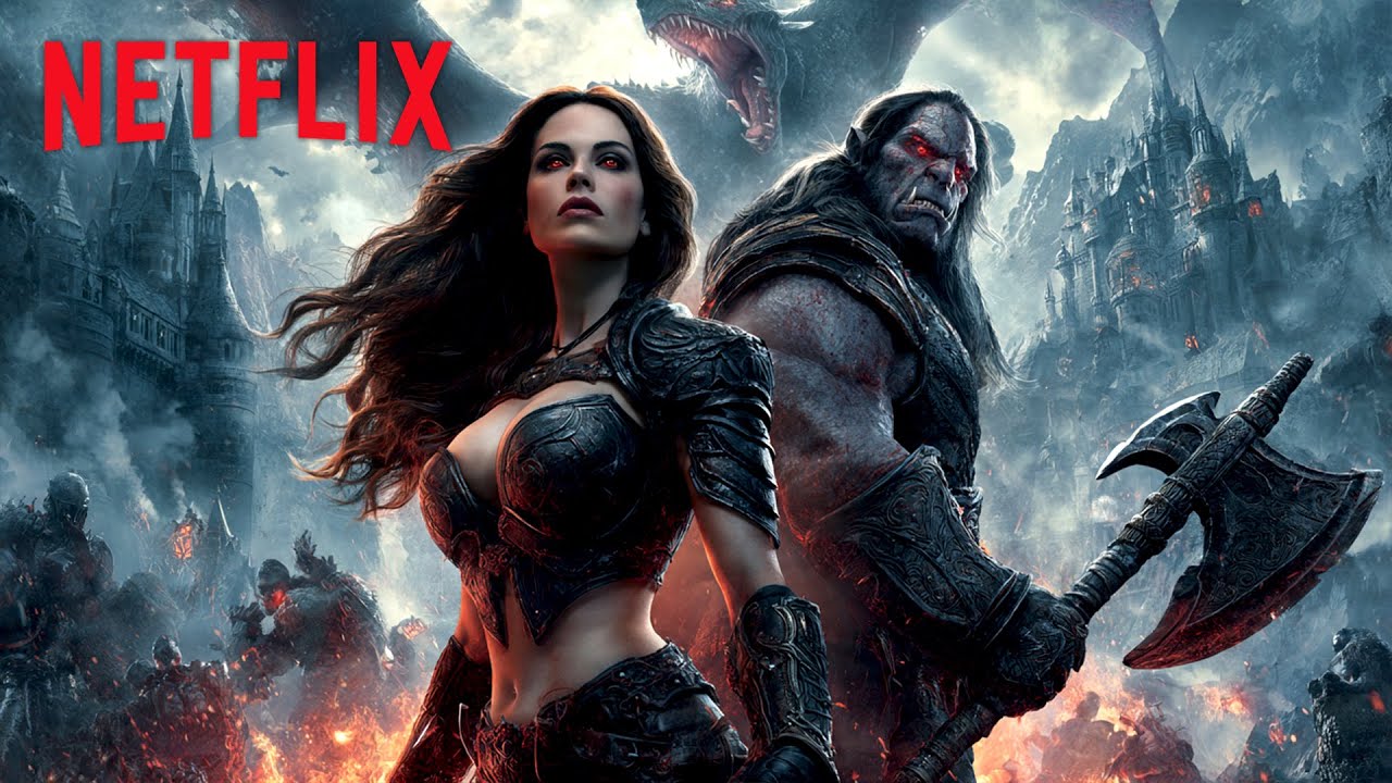 Top 5 Must-Watch Action Fantasy Movies on NETFLIX with Epic Worlds & Unforgettable Characters!
