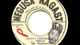 BIG YOUTH - Natty universal dread + version (1974 negusa nagast)