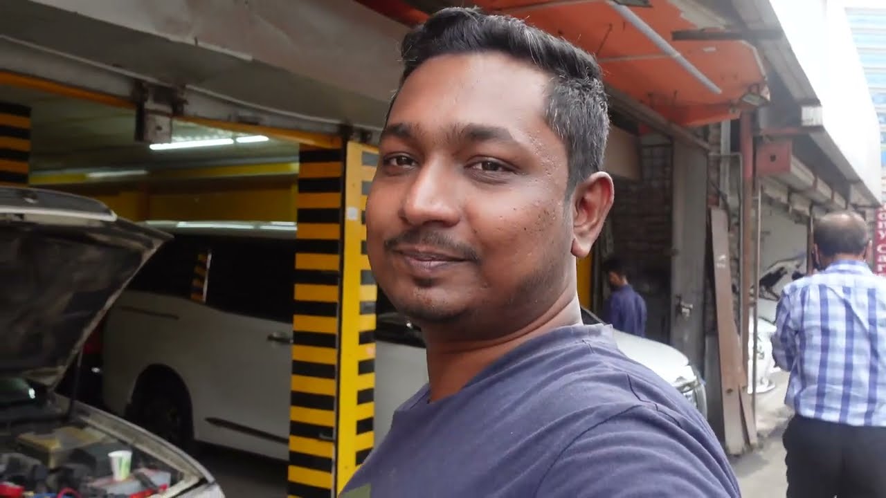 Car Vlog Installing Body Kit AC Replaced Toyota Mark II GX100