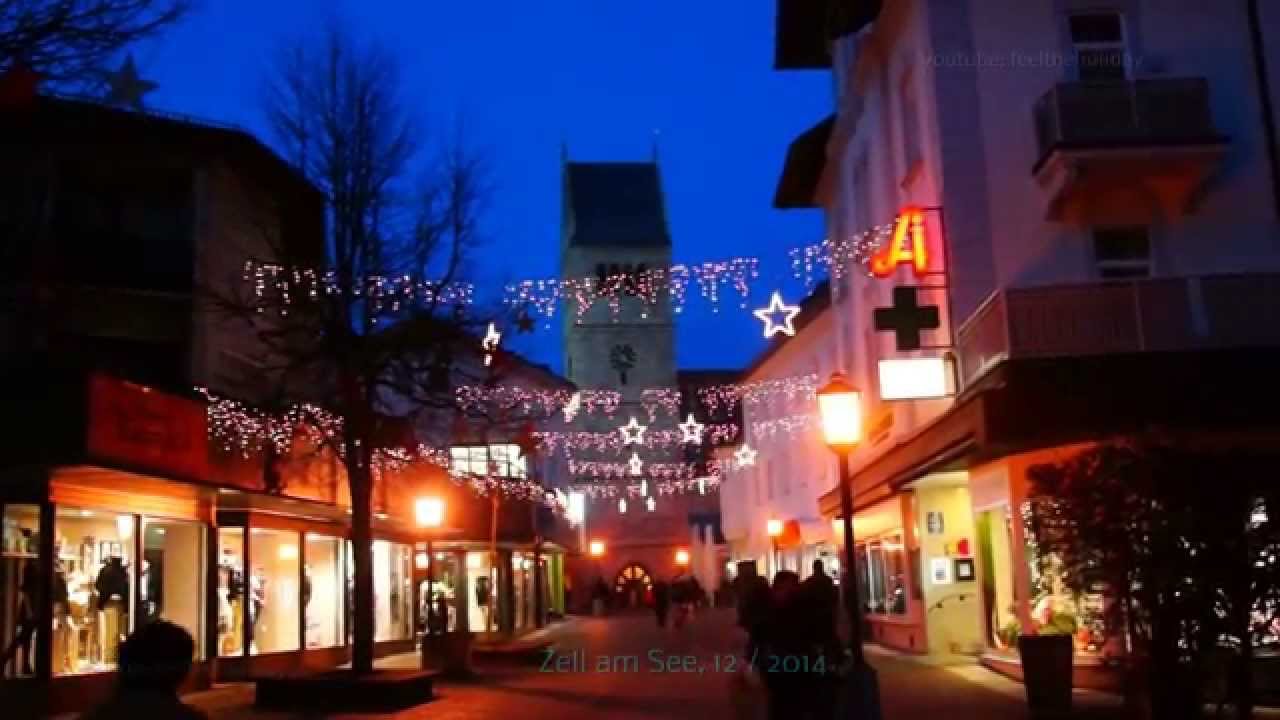 Zell am see christmas