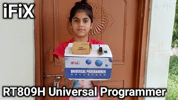 RT809H Universal Programmer iFiX