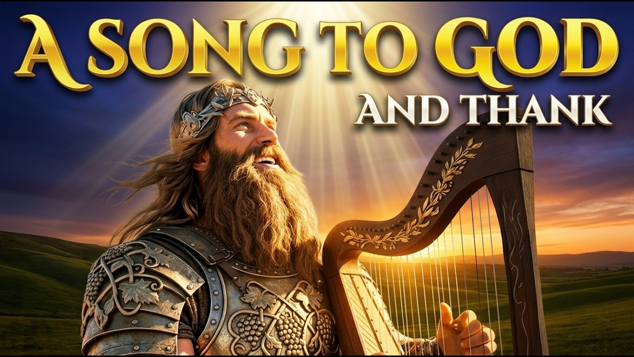 🎶 Psalms to Give Thanks, Worship and Praise God | 2 Hour of Pure Hebrew ...