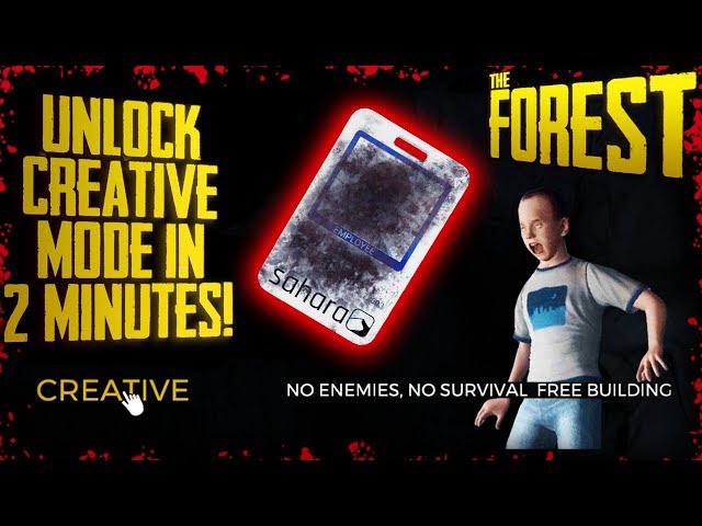 Will Sons of the Forest get Creative Mode?