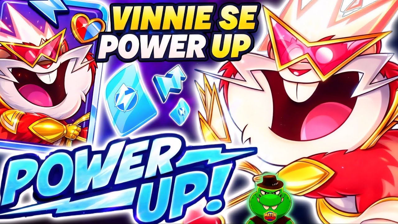CUPID POWER-UP Action! Vinnie SE Takes Over | Match Masters
