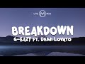 Miniature de la vidéo de la chanson Breakdown