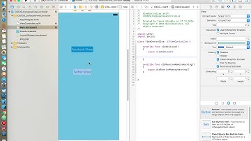 iOS 10 SLComposeViewController/Social (Facebook & Twitter Share) Swift-3 xCode 8