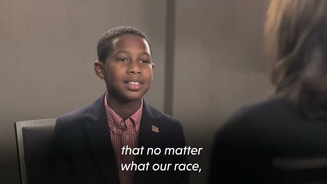 Kids the interview  Kamala Harris 🔆🥳