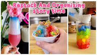 🌺 1 Hour Satisfying Restock And Organizing Tiktok Storytime Compilation Part 12 | Lisa Storytime