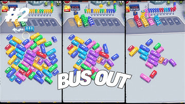 Bus Out - Level 2 Full Walkthrough Gameplay
