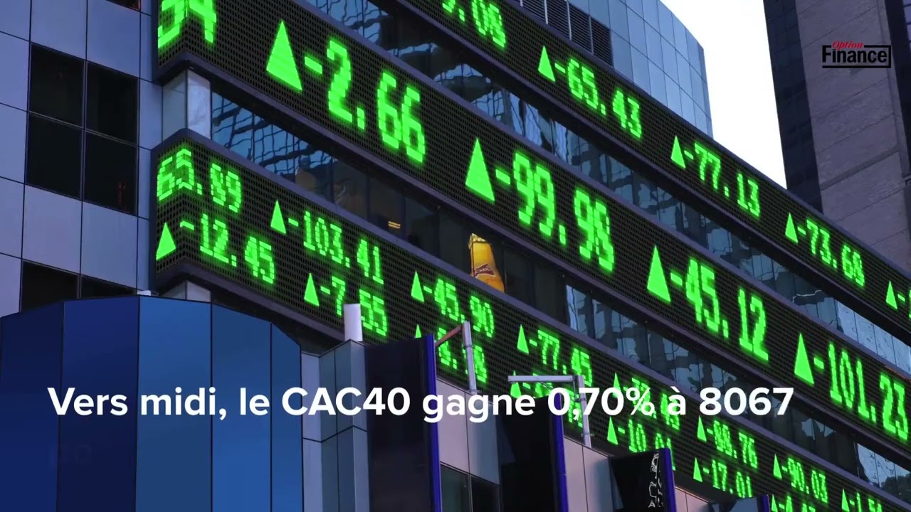 Mi-séance 15 avril 2024 : Hausse des Bourses européennes malgré le risque d'escalade au Moyen-Orient