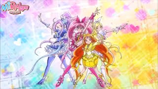 Suite Pretty Cure - Group Transformation (ARCHIVED English FanDub)