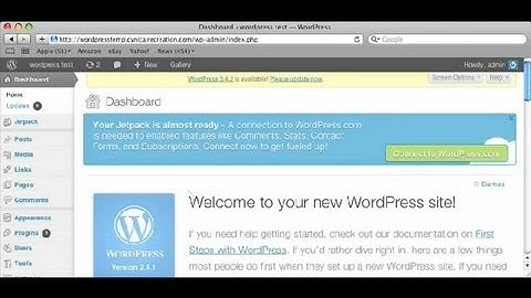 How to Embed a Set iFrame in Wordpress : Using a Mac