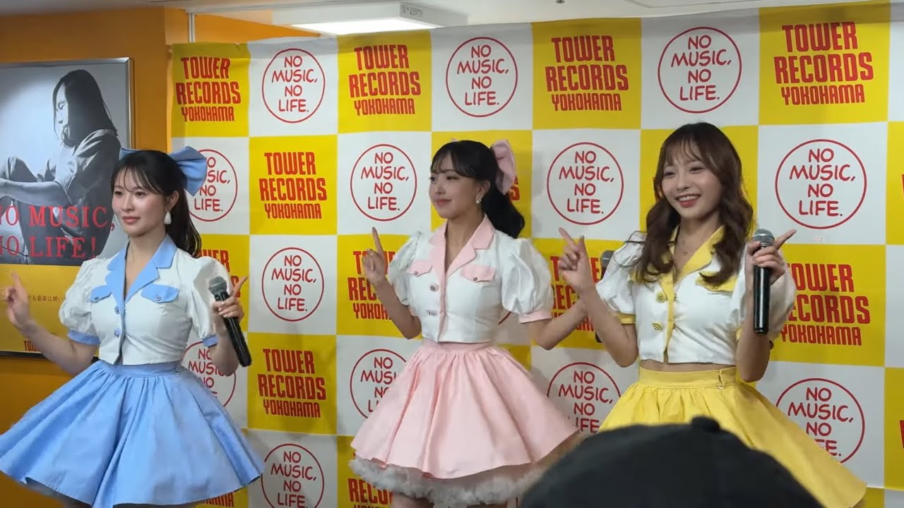 UNICODE (유니코드) 『Aing』リリースイベント2部 ＠タワーレコード横浜ビブレ店 2025-11-22