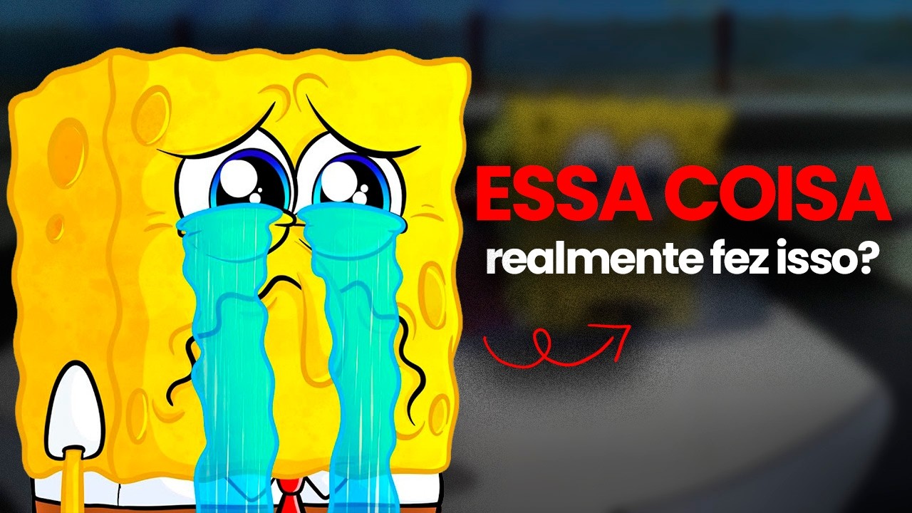 OS 7 EPISÓDIOS MAIS TRISTES e BIZARROS BOB ESPONJA