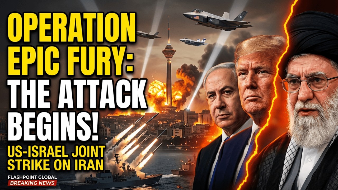 Everything we know about the joint US-Israel attack on Iran
