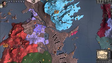 Crusader Kings 2: Game of thrones mod- Legacy Part 2