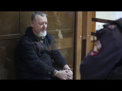 Игоря Стрелкова приговорили к четырем годам колонии за "призывы к экстремизму"