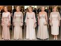 Timeless Champagne Blush Mother Of The Bride Dresses: Champagne Wedding Attire For Moms