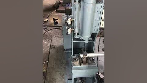 #cokhituanthanh Máy chặt ống thủy lực . Là 0922321789 Phùng Xá - Thạch Thất - Hà Nội