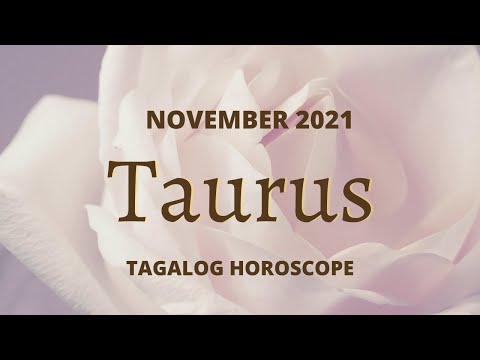 Video: Aling Hiyas Ang Tama Para Sa Taurus