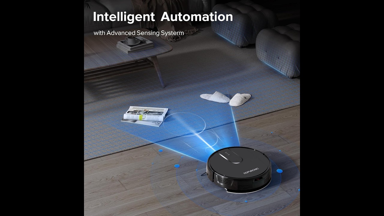 Robot Vacuum Cleaner Robot Vacuum and Mop Combo Suction, Personalized Cleaning Adjustments