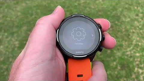 Suunto 9 | Compass Calibrate
