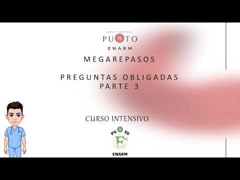 PREGUNTAS OBLIGADAS ENARM