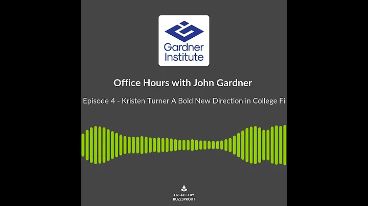 Episode 4 - Kristen Turner A Bold New Direction in...