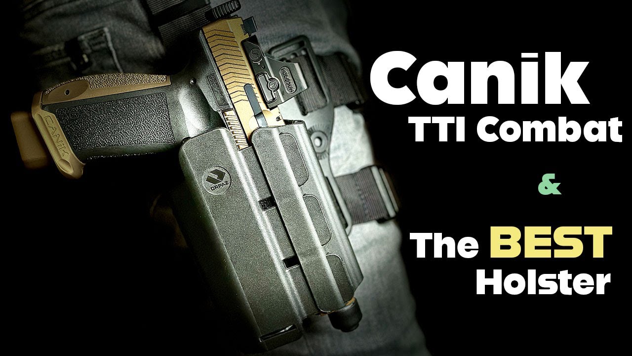 Кобура Orpaz T40x для пистолета Canik TTI Combat просто великолепна!