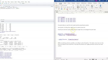 Dummy and Interaction Variables in Multiple Regression using RStudio