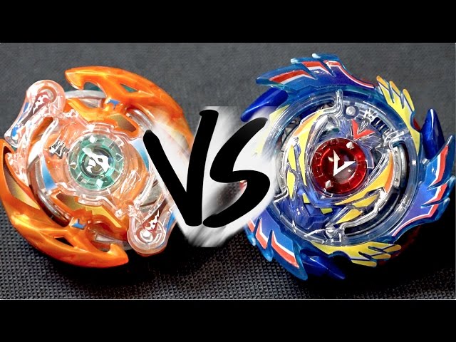 BEYBLADE BURST FINALLY BETTER THAN METAL FIGHT?! Cho-Z Valkyrie .Z.Ev VS  Big Bang Pegasus F:D 