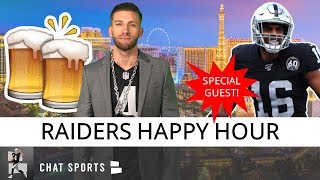 Las vegas raiders happy hour with mitchell renz will bring the life of
and a tailgate to your home. plus we discuss latest raiders...