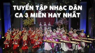 Trống Cơm, Bèo Dạt Mây Trôi, Lý Cây Đa.. | Tuyển Tập Nhạc Dân Ca 3 Miền Hay Nhất | Giai Điệu Dân Ca