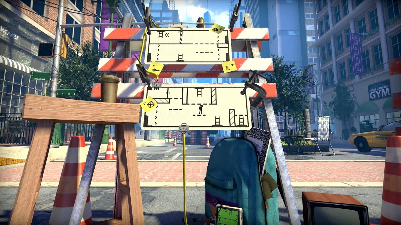 The Pedestrian Gameplay Walkthrough Part 2 - Downtown Puzzles