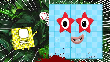 Looking for Numberblocks Puzzle Tetris NEW 9K vs 900 Space ASMR Numberblocks Satisfying Video #7