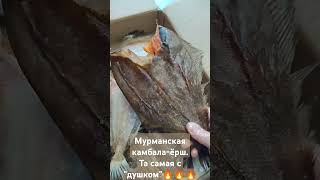 Это как если сравнить столовый сыр с вонючим выдержанным. Вот такая эта камбала-ёрш. #ёрш #мурманск