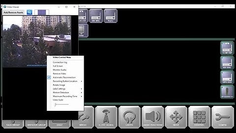 07 - Video Viewer Module with the SyTech RIOS