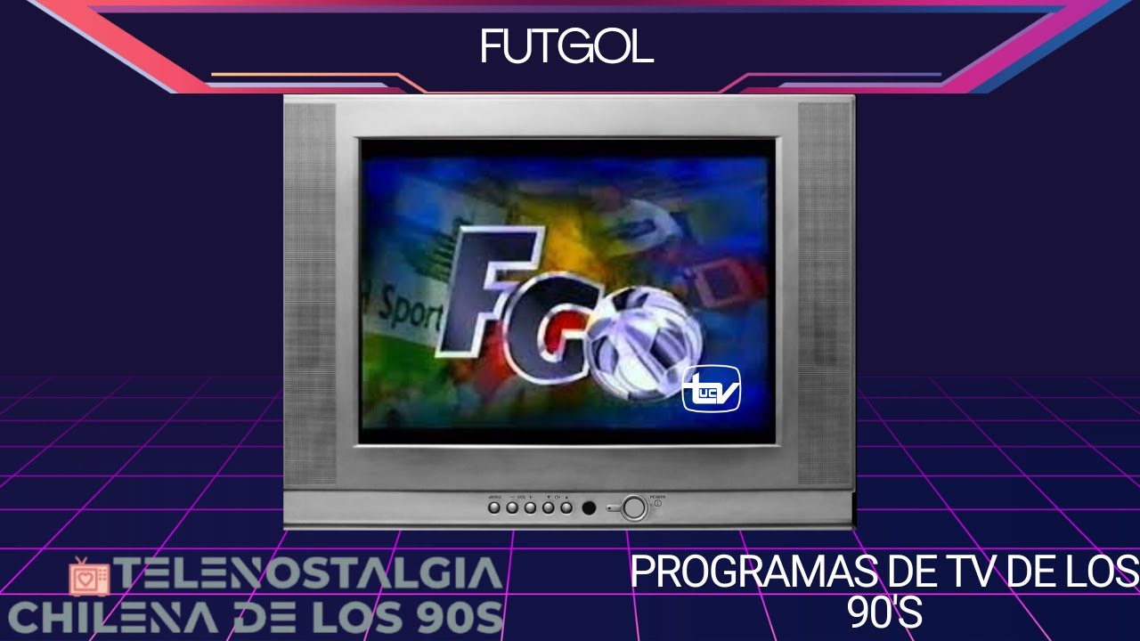 [PROGRAMA DE TV]: Futgol (intro) - 1996