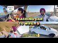 Teaching car to wife gone wrong angry on wife prabh buttar
