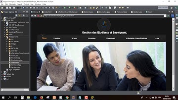Application Web JEE/JPA Gestion des Etudiants et Enseignant