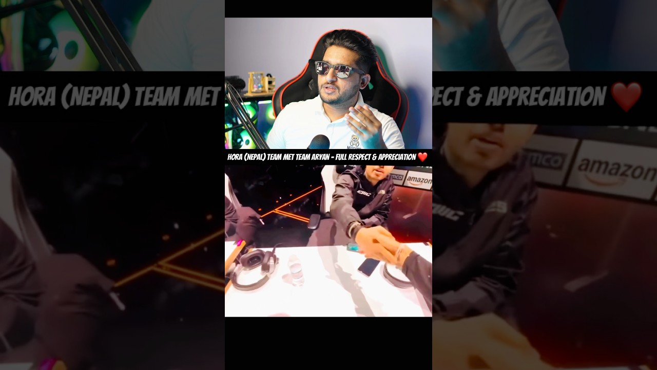 Hora (Nepal) Team met Team Aryan – Full Respect & Appreciation ❤️🙌 