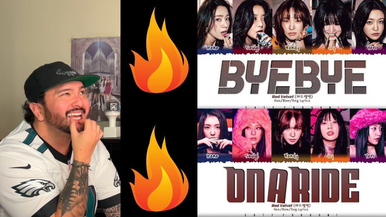 RED VELVET - "BYE BYE" & "On A Ride" Lyric Video Reactions!