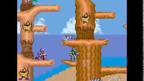 Bionic Commando (arcade) | Capcom 1987 | Completo (2 loops) 1cc