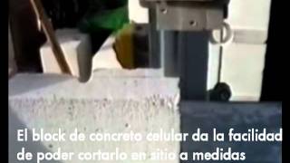 Block de Concreto Aligerado - Construccion