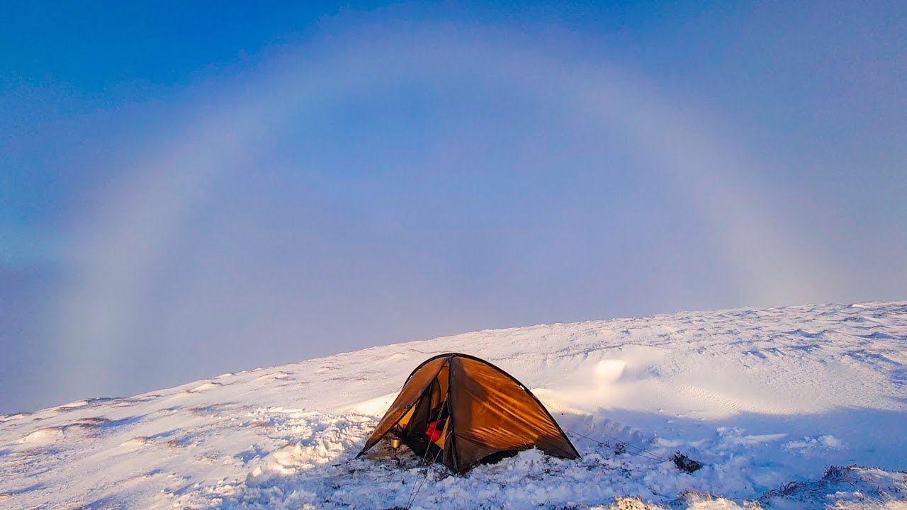 Winter Wild Camp | Hilleberg Niak