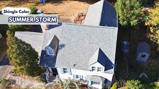 Discover The Beauty Of Atlas Shingle Pinnacle Pristine Summer Storm