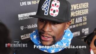 Mayweather: 'I DON'T LIKE PEOPLE THAT STEAL PPV!! BUY IT!!' | Z-BoxingNews