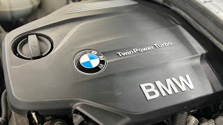 Отключение adBlue BMW F34 B47, удаление EGR и вихревых заслонок / adBlue SCR remove BMW F34 B47